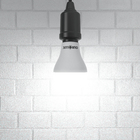 Lâmpada LED Bulbo Luz Branca 15W SuperLed Ourolux Bivolt