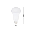 Lâmpada LED Bulbo Luz Branca 17W Osram Bivolt