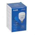 Lâmpada LED Alta Potência Bulbo Luz Branca 30W Elgin Bivolt