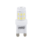 Lâmpada LED Cápsula Luz Branca 3W Luminatti 127V (110V)