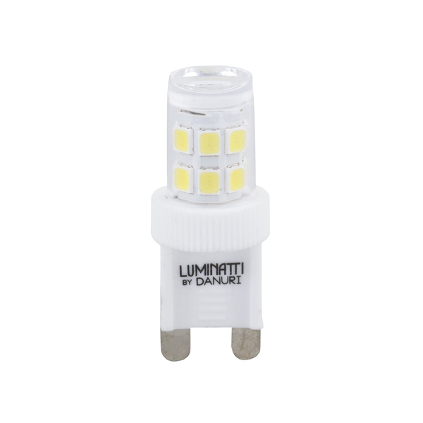 Lâmpada LED Cápsula Luz Branca 3W Luminatti 127V (110V)