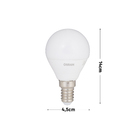 Lâmpada LED Bolinha Luz Branca 3W Osram Bivolt