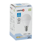 Lâmpada LED Bolinha Luz Branca 3W Lexman Bivolt