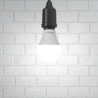 Lâmpada LED Bulbo Luz Branca 4,7W Ourolux Bivolt