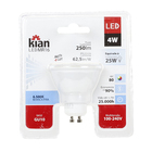 Lâmpada LED MR16 Luz Branca 4W Kian Bivolt