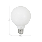 Lâmpada LED de Filamento Globo Luz Branca 4W GMH  Bivolt