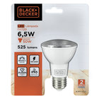Lâmpada LED PAR20 Luz Branca 6,5W Black Decker Bivolt