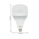 Lâmpada LED Alta Potência Bulbo Gigante Luz Branca 65W Black+Decker Bivolt