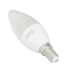 Lâmpada LED Vela Luz Branca 6W Luminatti Bivolt