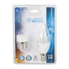 Lâmpada LED Vela Luz Branca 6W Luminatti Bivolt