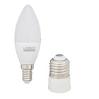 Lâmpada LED Vela Luz Branca 6W Luminatti Bivolt