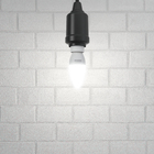 Lâmpada LED Vela Luz Branca 6W Luminatti Bivolt