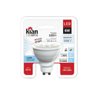 Lâmpada LED MR16 Luz Branca 6W Kian Bivolt