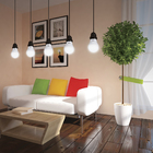 Lâmpada LED Bulbo Luz Branca 6W Kian Bivolt