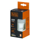 Lâmpada LED Bulbo Luz Branca 7W Black&Decker Bivolt
