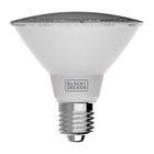 Lâmpada LED PAR30 Luz Branca 9,8W Black Decker Bivolt