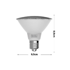 Lâmpada LED PAR30 Luz Branca 9,8W Black Decker Bivolt