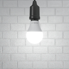 Lâmpada LED Bulbo Luz Branca 9W Ourolux Bivolt