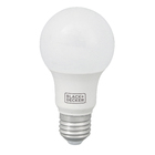 Lâmpada LED Bulbo Luz Branca 9W Black & Decker Bivolt