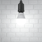 Lâmpada LED Bulbo Luz Branca 9W Elgin Bivolt