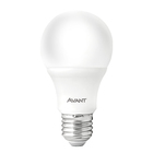 Lâmpada LED Pêra Luz Branca 9W Avant Bivolt