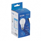 Lâmpada LED Bulbo Luz Branca A55 6W Bivolt 6500K Elgin
