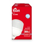 Lâmpada LED Globe Luz Branca E27 50W Kian Bivolt