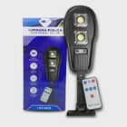 Lâmpada Led Luz Com Painel Solar Luminária Poste Externa