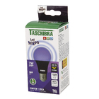 Lâmpada LED Bulbo Luz Negra 7W Taschibra Bivolt