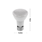Lâmpada LED PAR20 Luz Neutra 6,5W Luminatti Bivolt