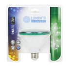 Lâmpada LED PAR30 Luz Verde 10W Luminatti Bivolt