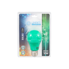 Lâmpada LED Bulbo Luz Verde 10W Luminatti Bivolt