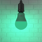 Lâmpada LED Bulbo Luz Verde 10W Luminatti Bivolt