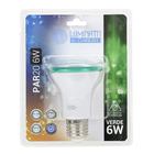 Lâmpada LED PAR20 Luz Verde 6W Luminatti Bivolt