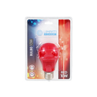 Lâmpada LED Bulbo Luz Vermelha 10W Luminatti Bivolt