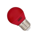 Lâmpada LED Bolinha Luz Vermelha 6W Luminatti Bivolt