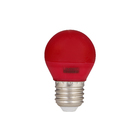 Lâmpada LED Bolinha Luz Vermelha 6W Luminatti Bivolt