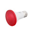 Lâmpada LED PAR20 Luz Vermelha 6W Lexman Bivolt