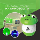 Lâmpada Led Mata Mosquito (sapinho) Bivolt Yg-5611 Nsbao