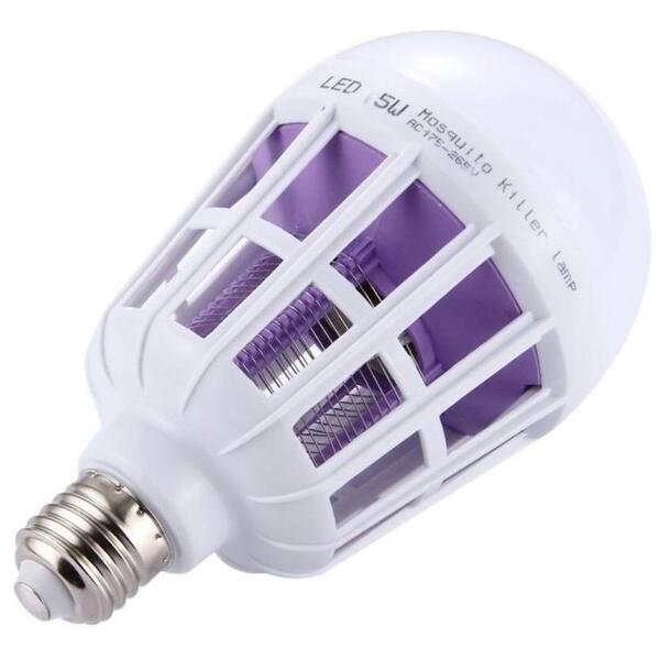 Lâmpada Led Mata Mosquito Insetos Pernilongo Moscas 15w