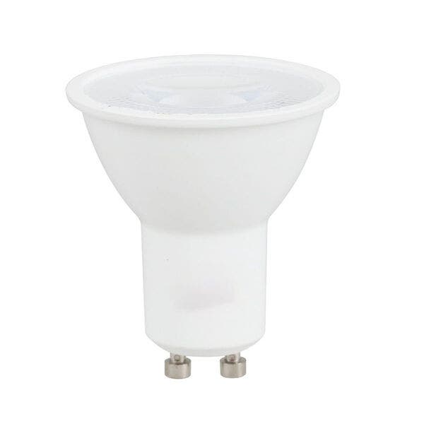 Lot De 5 Ampoules LED GU10 2W - Blanc Chaud 3000K - 150 Lumens - Éclairage économique