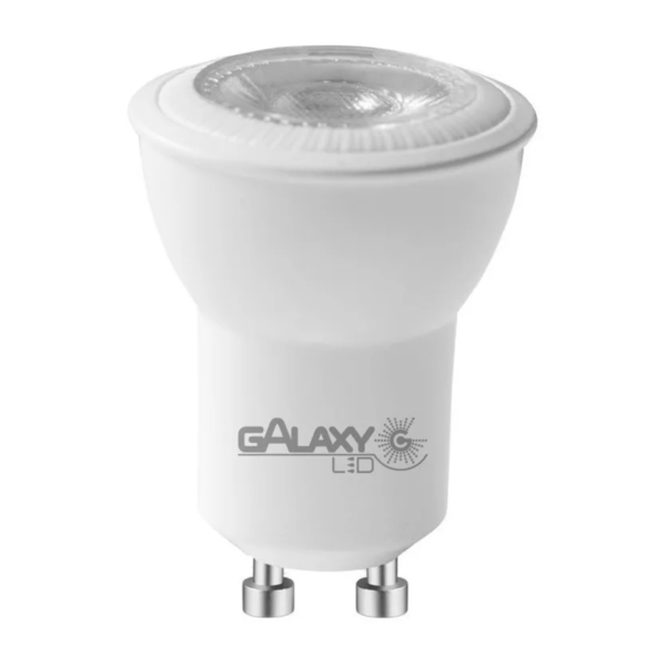 Lâmpada Led Mini Dicroica Mr11 4w Gu10 Galaxy Led Temperatura