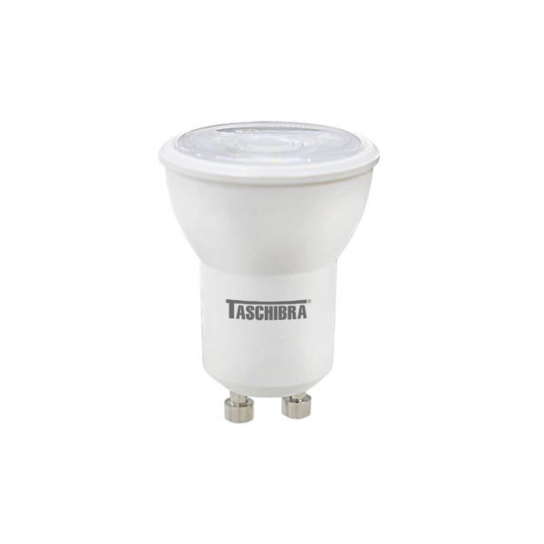 Lâmpada Led Mini Dicroica Mr11 Tdl 3,5w Taschibra Bivolt 2700