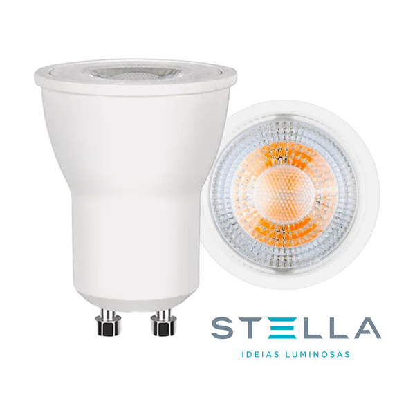 Lâmpada Led Mini Dicróica Stella Mr11 Sth8513/30 Eco 3w 3000k