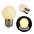 Lâmpada Led Modelo Bolinha Led 1w Decorativa Rosca E27 - Lara