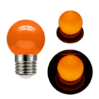 Lâmpada Led Modelo Bolinha Led 1w Decorativa Rosca E27 - Lara