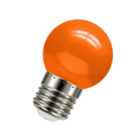 Lâmpada Led Modelo Bolinha Led 1w Decorativa Rosca E27 - Lara