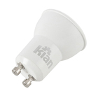 Lâmpada LED MR11 Luz Amarela 3,5W Kian Bivolt