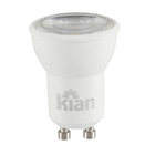 Lâmpada LED MR11 Luz Amarela 3,5W Kian Bivolt