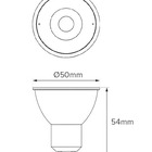 Lampada Led Mr16 4w 6500k - Brilia